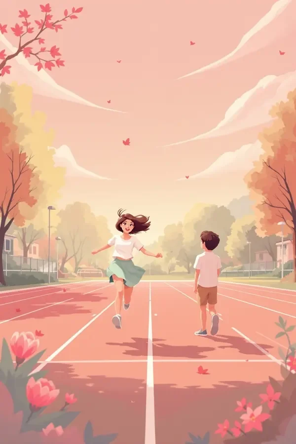 追风少女的告白 短剧封面 追风少女的告白 短剧封面